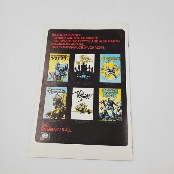 Epic Comics Six From Sirius Comic Book Lot #1-4 Limited Series - Picture 5 of 9